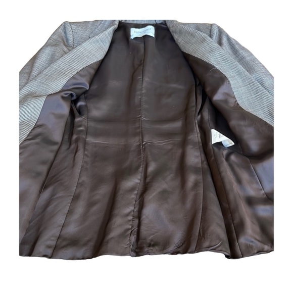 YVES SAINT LAURENT vintage 2PCS brown wool suit, FR36….REDUCED - Picture 7 of 16